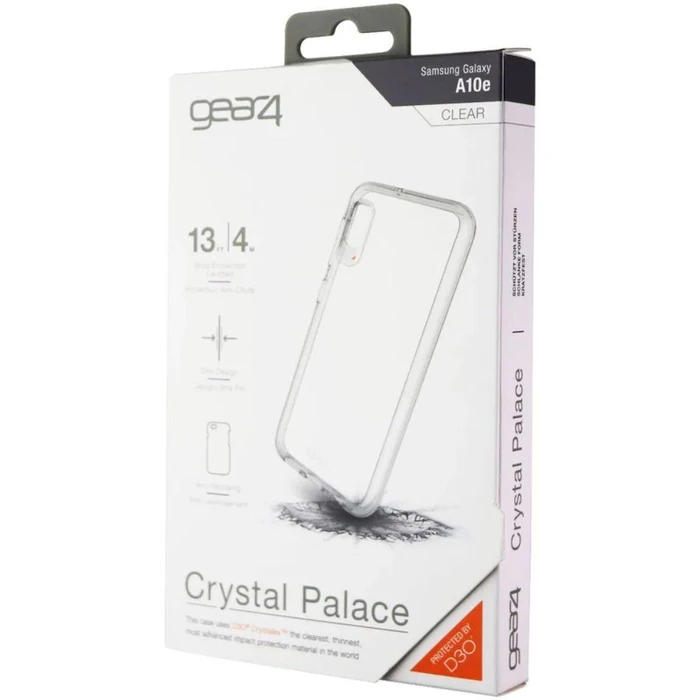 ZAGG Crystal Palace Series Hybrid Phone Case for Samsung Galaxy A10e - Clear by ZAGG - Image 2