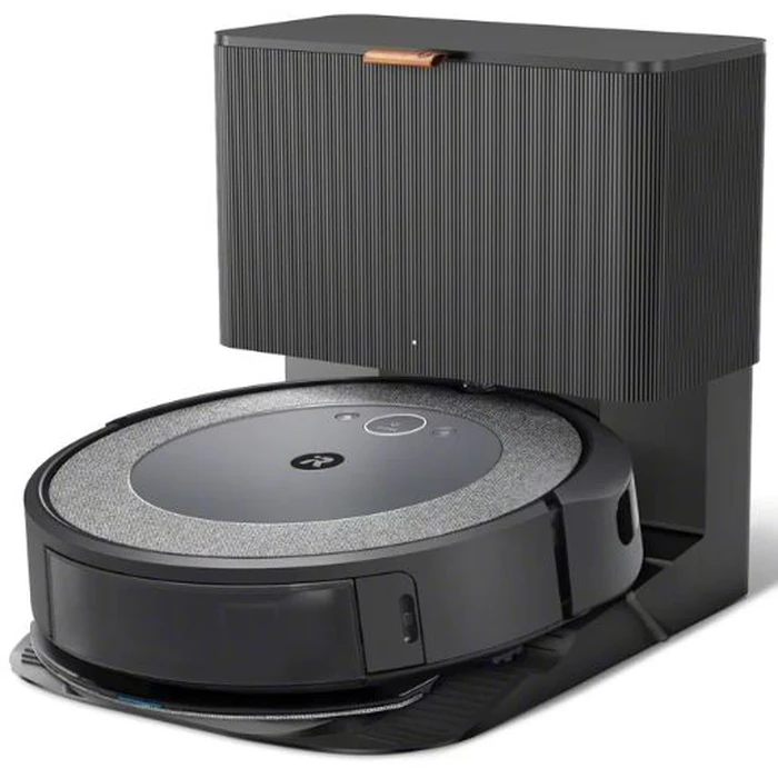 iRobot Roomba i5+ Self-Emptying Robot Vacuum - Black by iRobot - Refurbished - Excellent condition