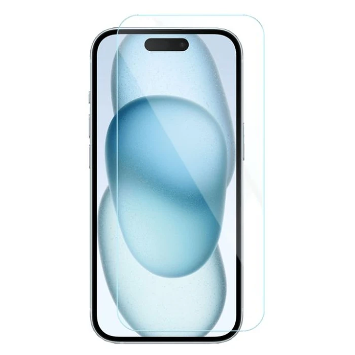 Gadget Guard Glass Screen Protector for Apple iPhone 15 - Clear by Gadget Guard - Image 1