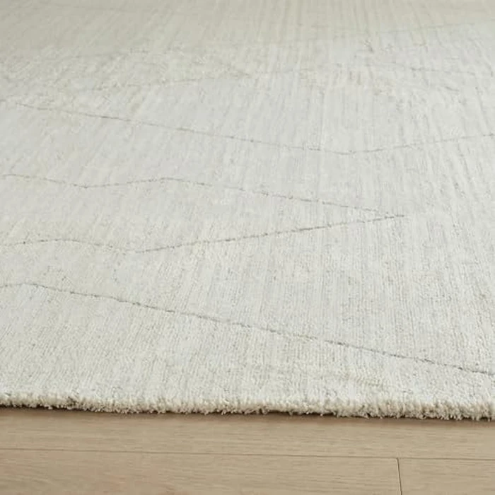 Rug Branch Nysa 2' x 8' (2'3" x 8') Beige/Cream Boho Indoor Runner Rug, Modern, Medium Pile, Stain-Resistant Hallway Carpet - Entryway, Mudroom, Bedroom, and Kitchen by Rug Branch - Image 5
