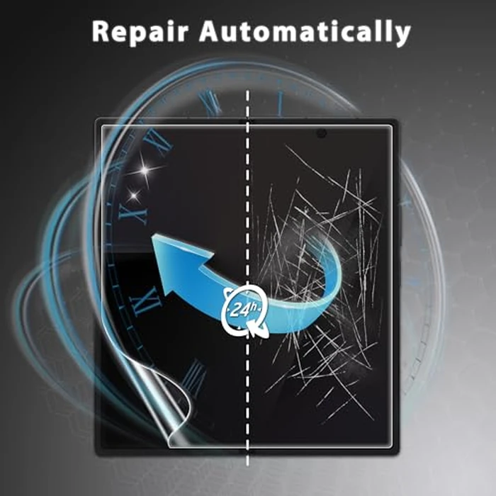 WILLONE 2+2+2 Pack for Samsung Galaxy Z Fold 3 Screen Protector (7.60 inches) with Camera Lens Protector, Case Friendly Tempered Glass Film, Fingerprint Unlock, HD Clear by WILLONE - Image 3