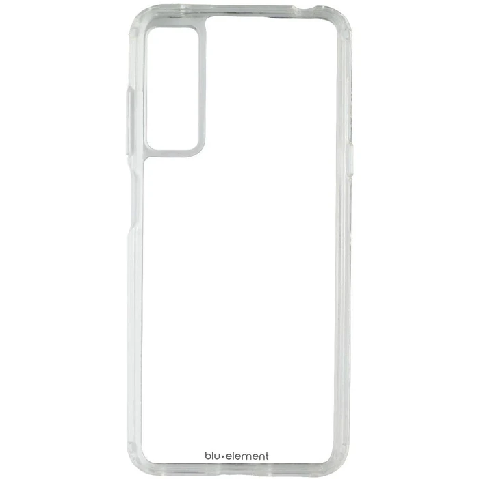Blu Element DropZone Clear Series Rugged Phone Case for TCL 20s - Clear by Blu Element - Image 1