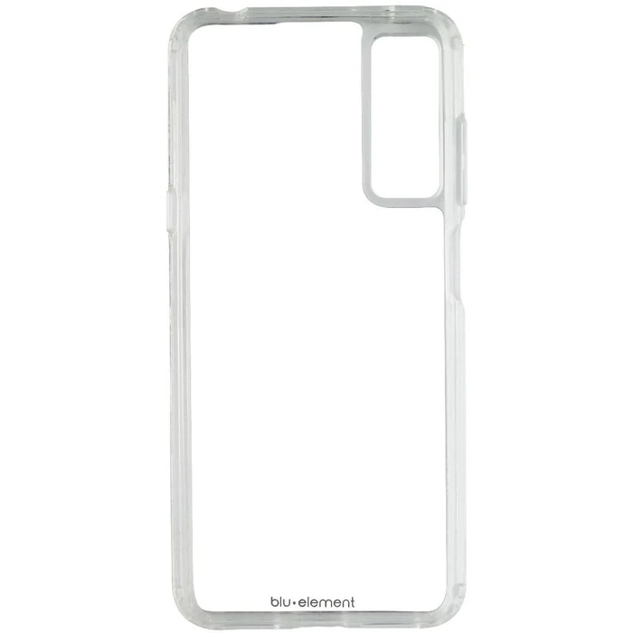 Blu Element DropZone Clear Series Rugged Phone Case for TCL 20s - Clear by Blu Element - Image 3