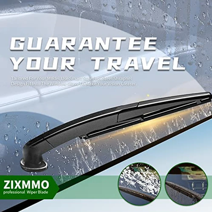 3 Factory Wipers Blade Replacement for Hyundai Tucson 2016 2017 2018 2019 2020 2021 -Original Equipment Windshield Window Wiper Blades Set - 26"/16"/14" (Set of 3) J HOOK by ZIXMMO - Image 6