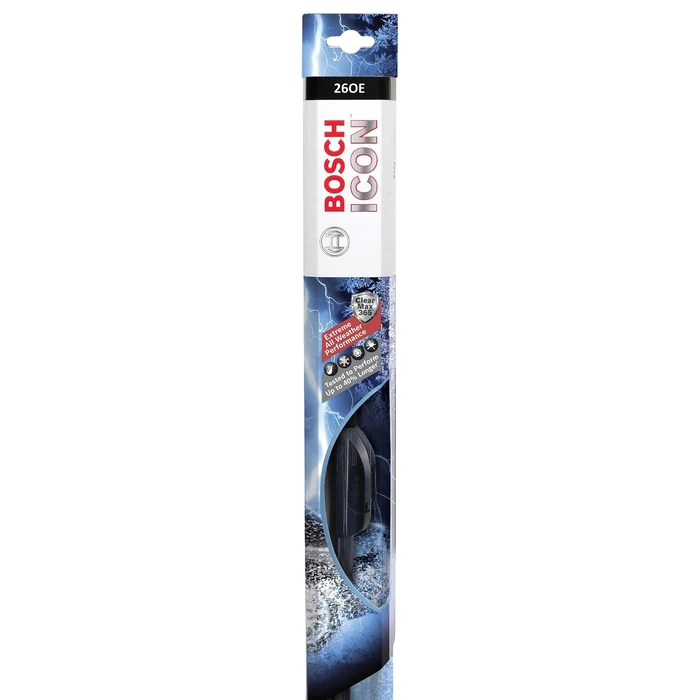 Bosch Automotive ICON 26OE Wiper Blade, Up to 40% Longer Life - 26" (Pack of 1), Black by Bosch - Used - Very Good condition - CA$21.21