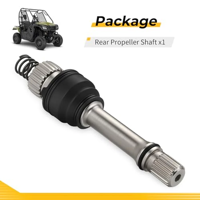 M MATI Rear Propeller Shaft for Honda P-ioneer 500 SXS500M2 P-ioneer 520 SXS520M2 2015-2023 40200-HL5-A00 by M MATI - Image 7