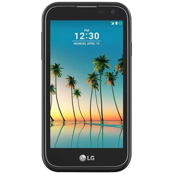LG K3 (2017) - 8GB - 1GB RAM - 1 Physical SIM - Black - T-Mobile by LG - Image 1