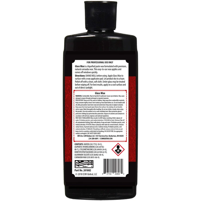 E.J. Wheaton Glass Wax, Polishes and Protects Windows, Mirrors and Metal Surfaces, Dries Chalk White, Easy to Apply and to Remove, Made in USA by E.J. WHEATON CO. - Image 3