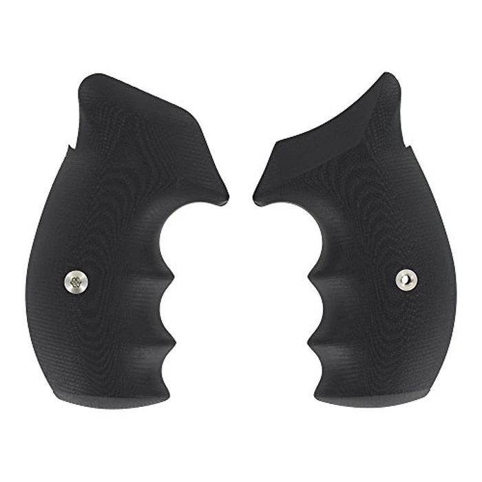 VZ Grips Smith & Wesson K/L-Frame 320 Round Bottom (Black, Stainless) by VZ Grips - Used - Acceptable condition - US$47.58