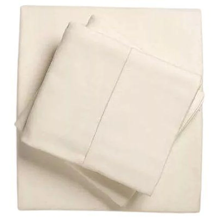 Member's Mark 100% Cotton 6pc Flannel Sheets Full Set - Ivory by Member's Mark - Refurbished - Brand New condition