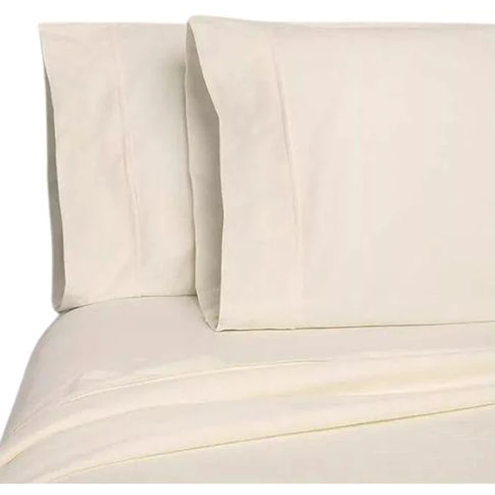 Member's Mark 100% Cotton 6pc Flannel Sheets Full Set - Ivory by Member's Mark - Image 2