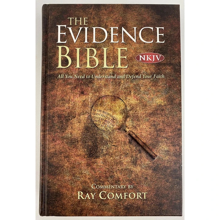NKJV Complete Evidence Study Bible by Bridge-Logos - Used - Acceptable condition