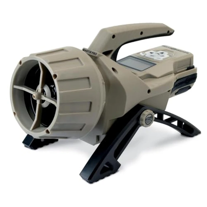 WESTERN RIVERS Mantis Pro 100 Compact Easy-to-Use Electronic Game Call - 4" Reflex Loudspeaker for Hunting with Removable Remote Control by Western Rivers - Used - Like New condition - US$74.52