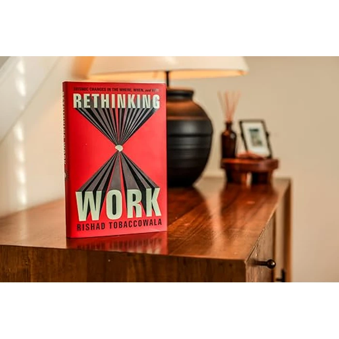 Rethinking Work: Seismic Changes in the Where, When, and Why by HarperCollins Children's Books - Used - Good condition - US$1.36