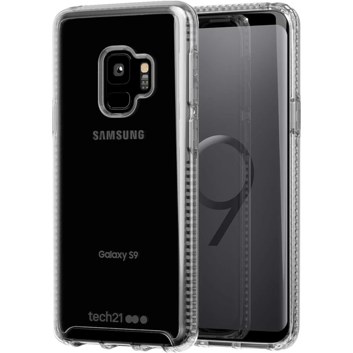 Tech21 Pure Clear Phone Case for Samsung Galaxy S9 - Clear by Tech21 - Image 3