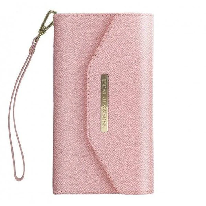 iDeal of Sweden Mayfair Clutch Wallet Phone Case for iPhone XR - Pink by iDeal of Sweden - Refurbished - Brand New condition