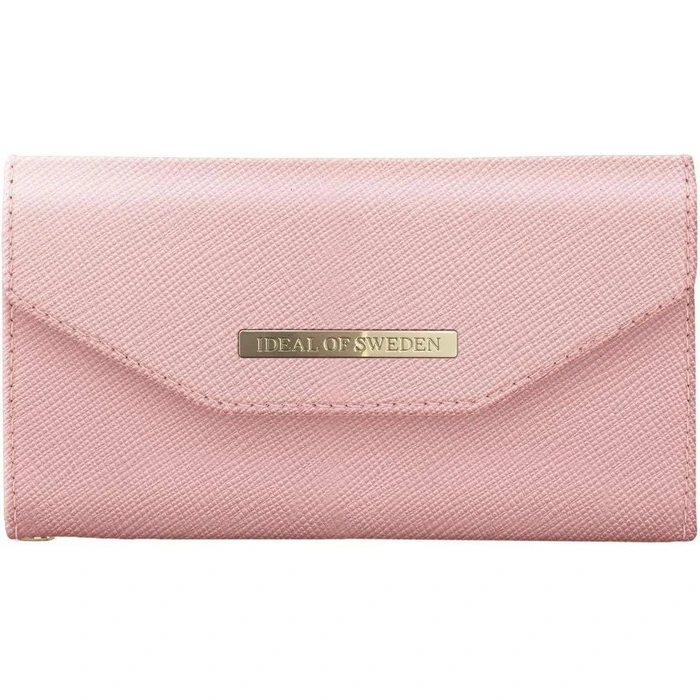 iDeal of Sweden Mayfair Clutch Wallet Phone Case for iPhone XR - Pink by iDeal of Sweden - Image 2