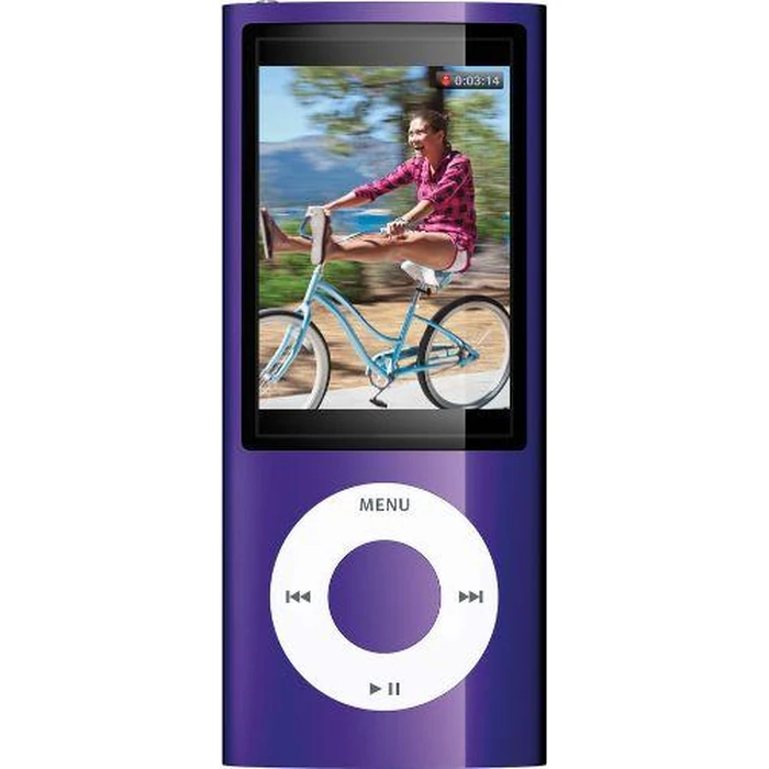 Apple iPod Nano 5th Gen - 16GB - Purple by Apple - Refurbished - Premium condition - US$172.48