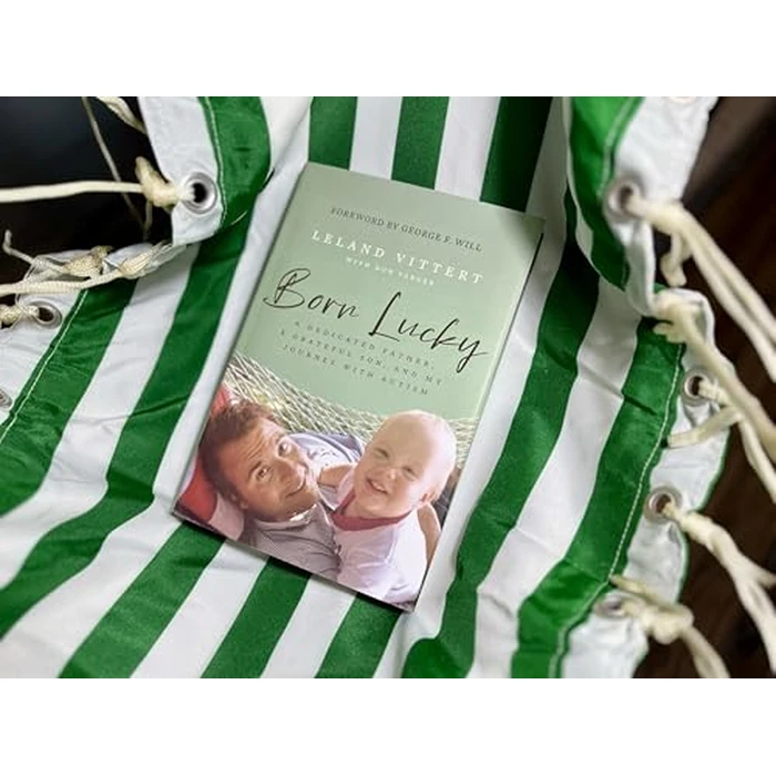 Born Lucky: A Dedicated Father, A Grateful Son, and My Journey with Autism by HarperCollins Children's Books - Image 1