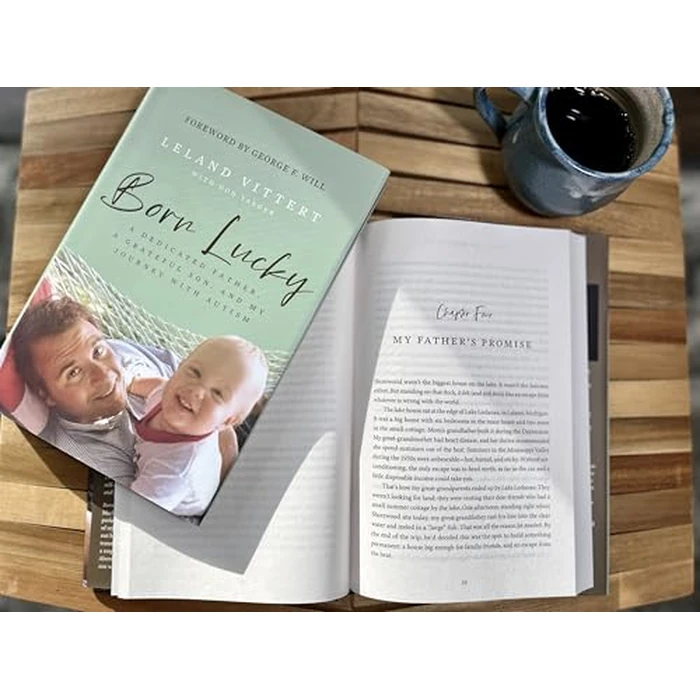 Born Lucky: A Dedicated Father, A Grateful Son, and My Journey with Autism by HarperCollins Children's Books - Image 2