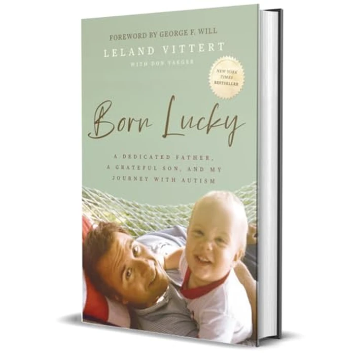 Born Lucky: A Dedicated Father, A Grateful Son, and My Journey with Autism by HarperCollins Children's Books - Image 4