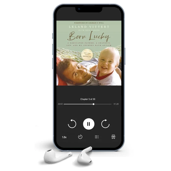 Born Lucky: A Dedicated Father, A Grateful Son, and My Journey with Autism by HarperCollins Children's Books - Image 5