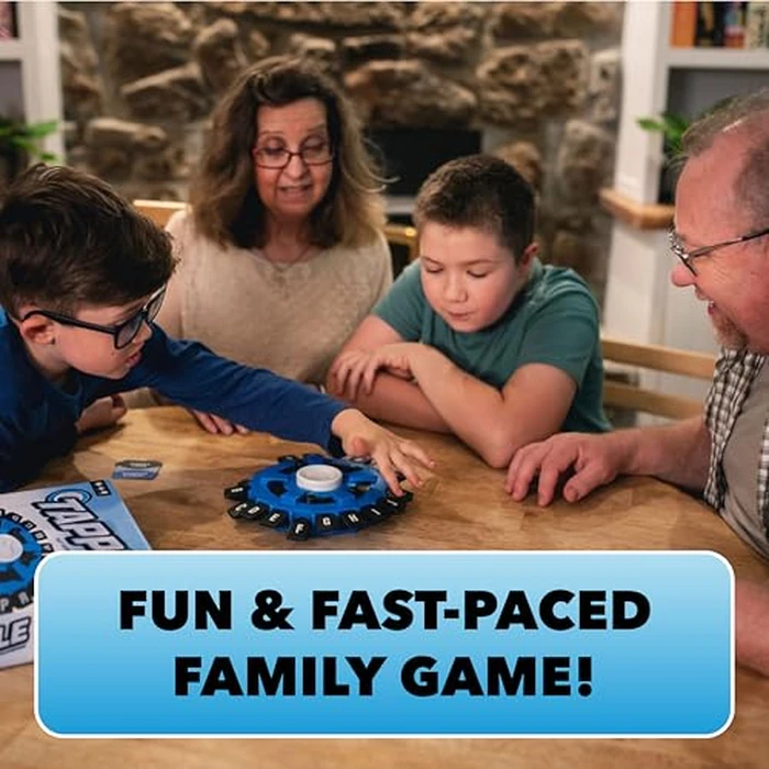 USAOPOLY The Original TAPPLE, The Fast-Paced Family Board Game,Choose a Category & Race Against The Timer to be The Last Player,Learning Word Game for Ages 8 & Up, 2-8 Players, 15-20 Minute Play Time by USAOPOLY - Image 2