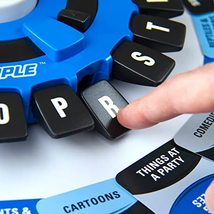 USAOPOLY The Original TAPPLE, The Fast-Paced Family Board Game,Choose a Category & Race Against The Timer to be The Last Player,Learning Word Game for Ages 8 & Up, 2-8 Players, 15-20 Minute Play Time by USAOPOLY - Image 7