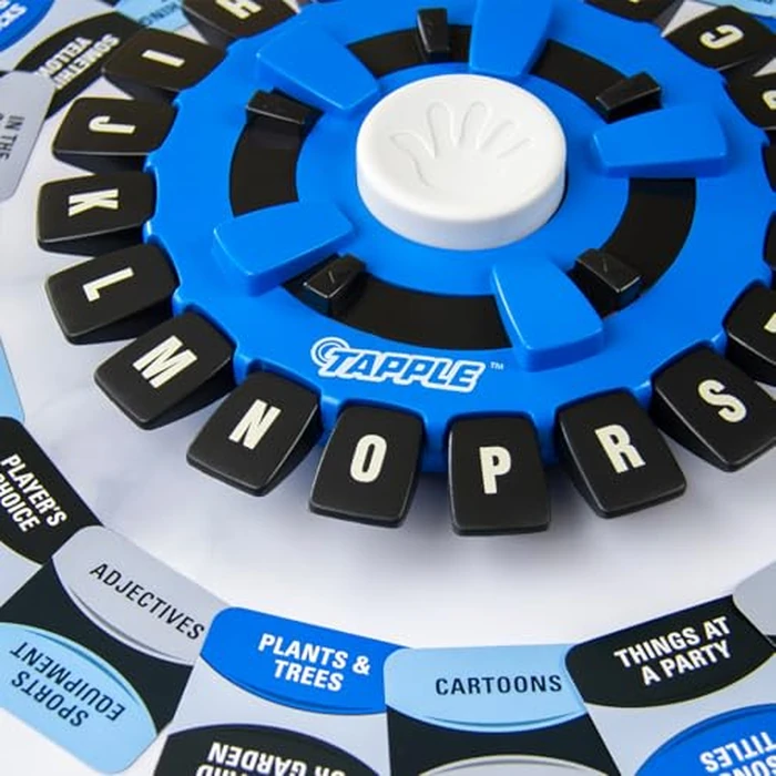 USAOPOLY The Original TAPPLE, The Fast-Paced Family Board Game,Choose a Category & Race Against The Timer to be The Last Player,Learning Word Game for Ages 8 & Up, 2-8 Players, 15-20 Minute Play Time by USAOPOLY - Image 8