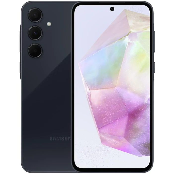 Galaxy A35 5G - 128GB - 6GB RAM - Awesome Navy - Unlocked by Samsung - Image 1