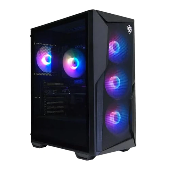 MSI Codex R2 (Tower) Gaming Desktop, Ultra 7 265, GeForce RTX 5060 Ti 16G, 32GB Memory (16GB x 2),2TB M.2 NVMe SSD, Air Cool, USB Type-C, VR-Ready, Windows 11 Home by MSI - Used - Very Good condition - CA$2064.73
