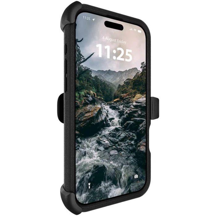 Pelican Voyager MagSafe Phone Case with Holster for iPhone 16 Pro Max - Black by Pelican - Image 10