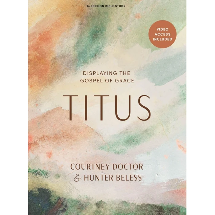 Titus - Bible Study for Women with Video Access: Displaying the Gospel of Grace by Lifeway Press - Used - Acceptable condition - CA$23.21
