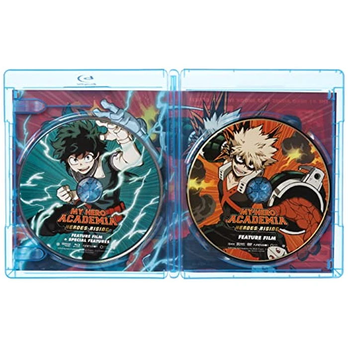 My Hero Academia: Heroes Rising [Blu-ray] by Funimation - Used - Good condition