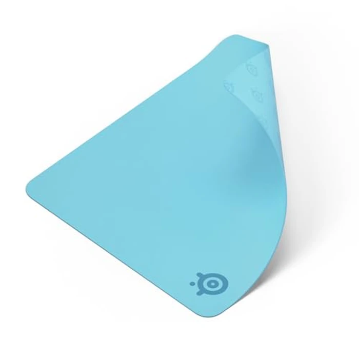 SteelSeries QcK Cloth Gaming Mouse Pad - Exclusive Micro-Woven Surface - Optimized for Gaming Sensors - Maximum Control - Size L - Aqua by SteelSeries - Used - Acceptable condition