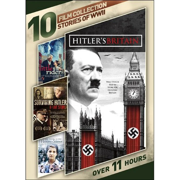 10-Film Collection: Stories of WWII by Echo Bridge Home Entertainment - Used - Like New condition - US$7.22