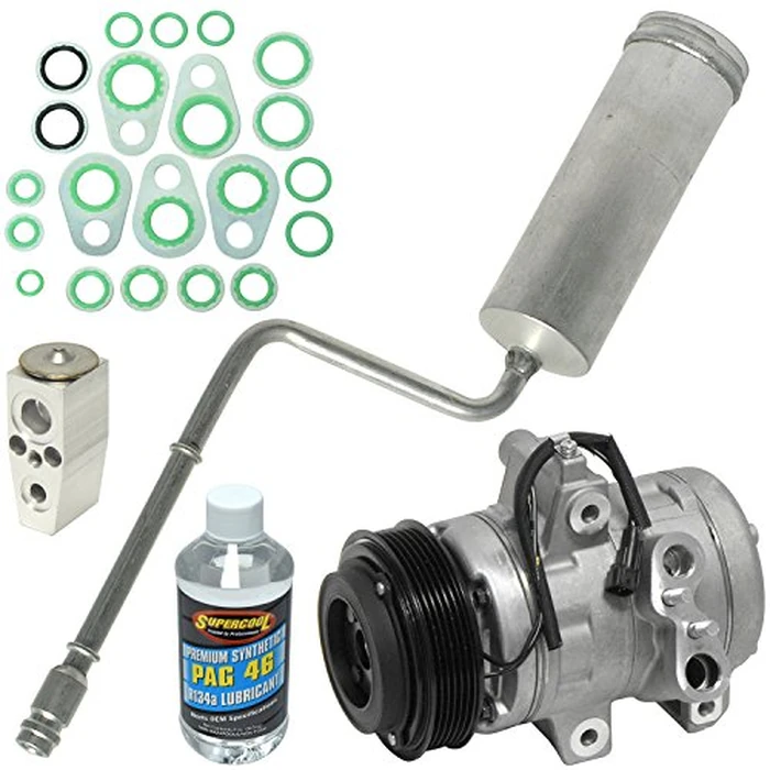 UAC KT 2939 A/C Compressor and Component Kit by UAC - Used - Very Good condition - US$135.36