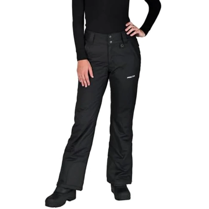 Arctix Women's Insulated Snow Pants, Black, 4X, 1800 by Arctix - Used - Acceptable condition - US$20.23