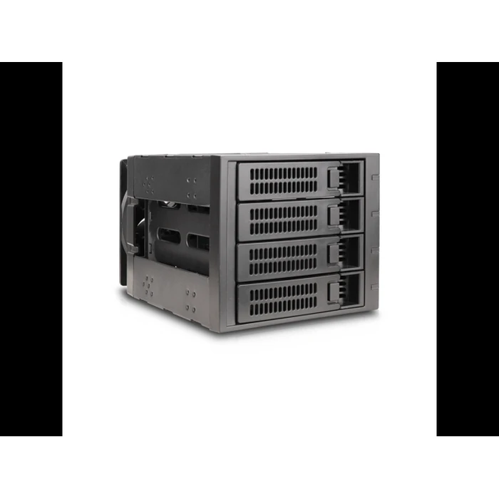 Rosewill Hard Drive Enclosure - 3 x 5.25" to 4 x 3.5" Hot-Swap Enclosure - SATA I/II/III/ & SAS HDD - RSV-SATA-Cage-34 by Rosewill - Open Boxproduct Type condition