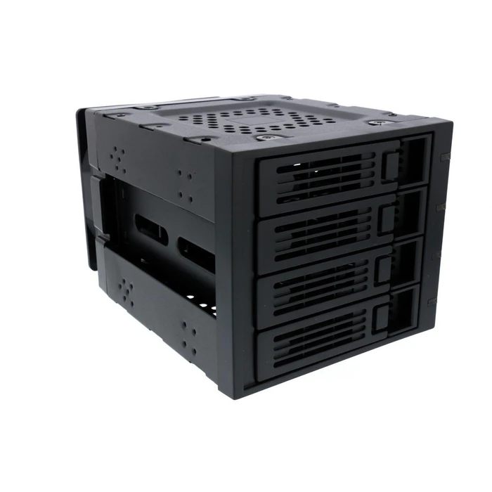 Rosewill Hard Drive Enclosure - 3 x 5.25" to 4 x 3.5" Hot-Swap Enclosure - SATA I/II/III/ & SAS HDD - RSV-SATA-Cage-34 by Rosewill - Image 7