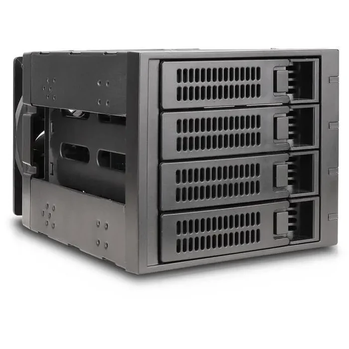 Rosewill Hard Drive Enclosure - 3 x 5.25" to 4 x 3.5" Hot-Swap Enclosure - SATA I/II/III/ & SAS HDD - RSV-SATA-Cage-34 by Rosewill - Image 2