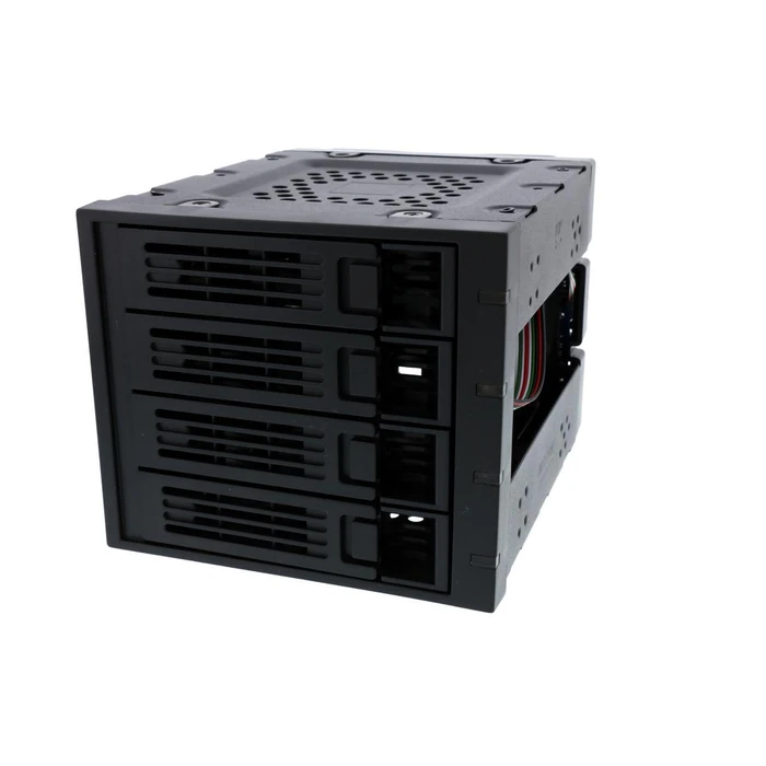 Rosewill Hard Drive Enclosure - 3 x 5.25" to 4 x 3.5" Hot-Swap Enclosure - SATA I/II/III/ & SAS HDD - RSV-SATA-Cage-34 by Rosewill - Image 4