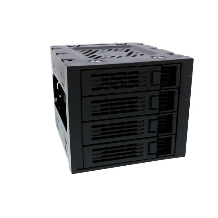 Rosewill Hard Drive Enclosure - 3 x 5.25" to 4 x 3.5" Hot-Swap Enclosure - SATA I/II/III/ & SAS HDD - RSV-SATA-Cage-34 by Rosewill - Image 6