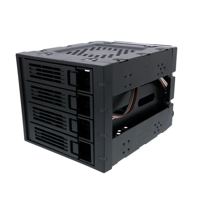 Rosewill Hard Drive Enclosure - 3 x 5.25" to 4 x 3.5" Hot-Swap Enclosure - SATA I/II/III/ & SAS HDD - RSV-SATA-Cage-34 by Rosewill - Image 3