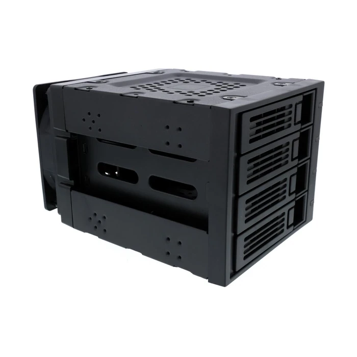 Rosewill Hard Drive Enclosure - 3 x 5.25" to 4 x 3.5" Hot-Swap Enclosure - SATA I/II/III/ & SAS HDD - RSV-SATA-Cage-34 by Rosewill - Image 8