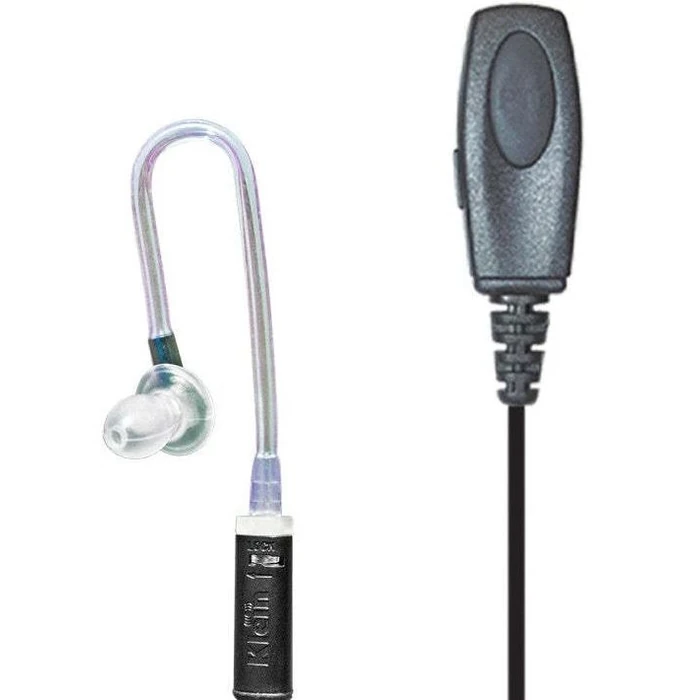 Klein Patriot Pro Wired PTT Headset - Black by Klein - Refurbished - Brand New condition