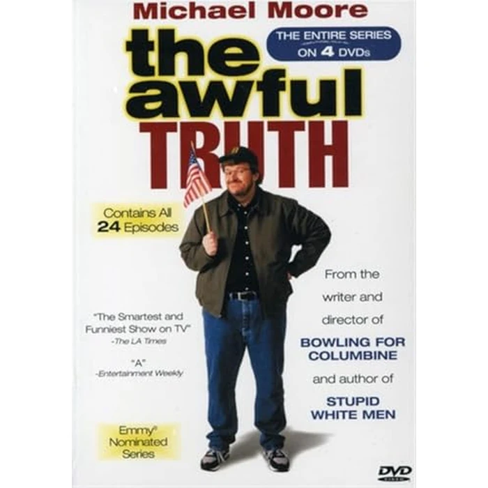 The Awful Truth - The Complete DVD Set (Seasons 1 & 2) by CINEDIGM - Image 1