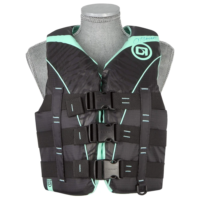 O'Brien Womens 3 Belt Nylon Life Jacket, Large by O'Brien - Used - Very Good condition