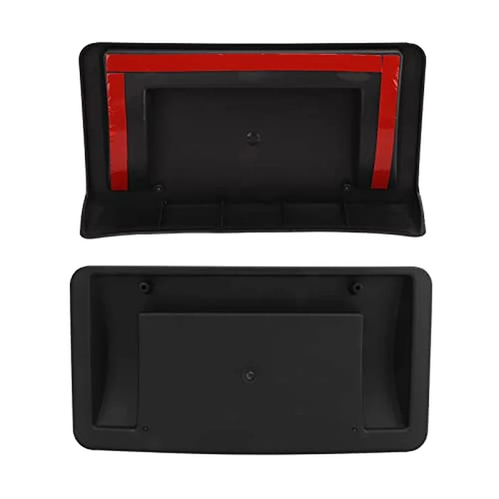 Front Bumper License Plate Bracket 1096829 00 G License Plate Holder Mount Replacement for 2017 to 2023 Convenient and Secure License Plate Bracket by Aramox - Used - Acceptable condition