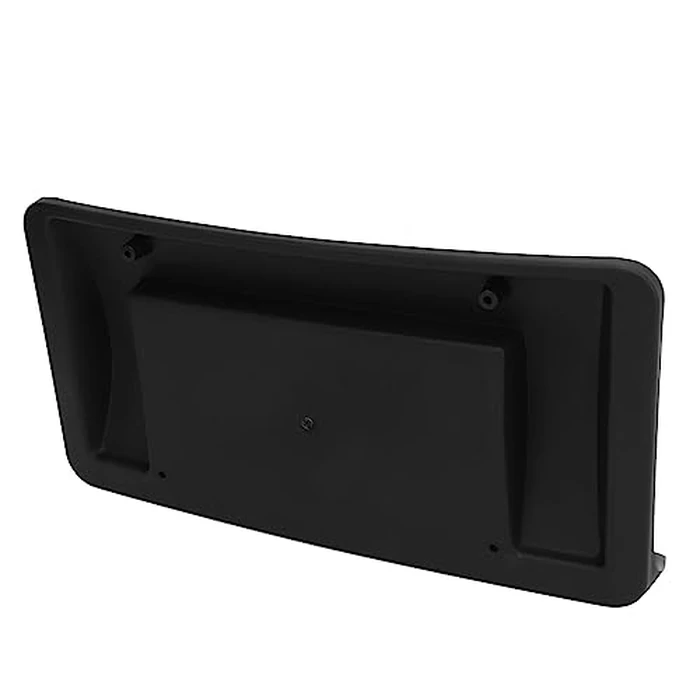 Front Bumper License Plate Bracket 1096829 00 G License Plate Holder Mount Replacement for 2017 to 2023 Convenient and Secure License Plate Bracket by Aramox - Image 3